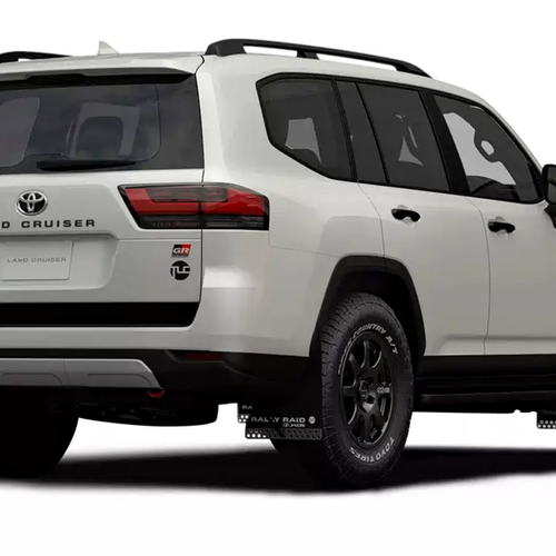 2025 Toyota LandCruiser Rally Raid Edition Rear View