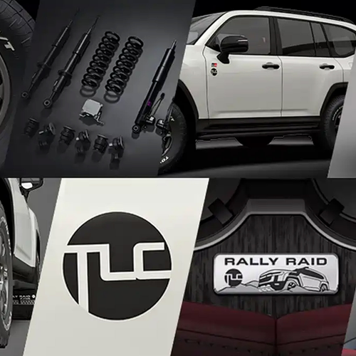 2025 Toyota LandCruiser Rally Raid Edition Exterior