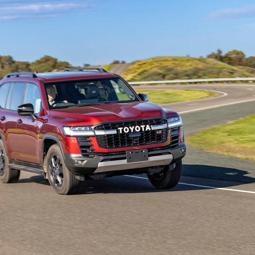 2026 Toyota LandCruiser Performance Hybrid Front View