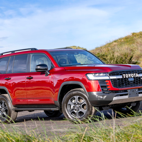 2026 Toyota LandCruiser Performance Hybrid Side View