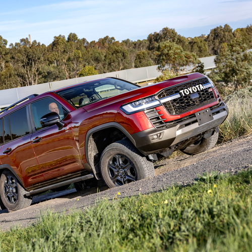 2026 Toyota LandCruiser Performance Hybrid Side View