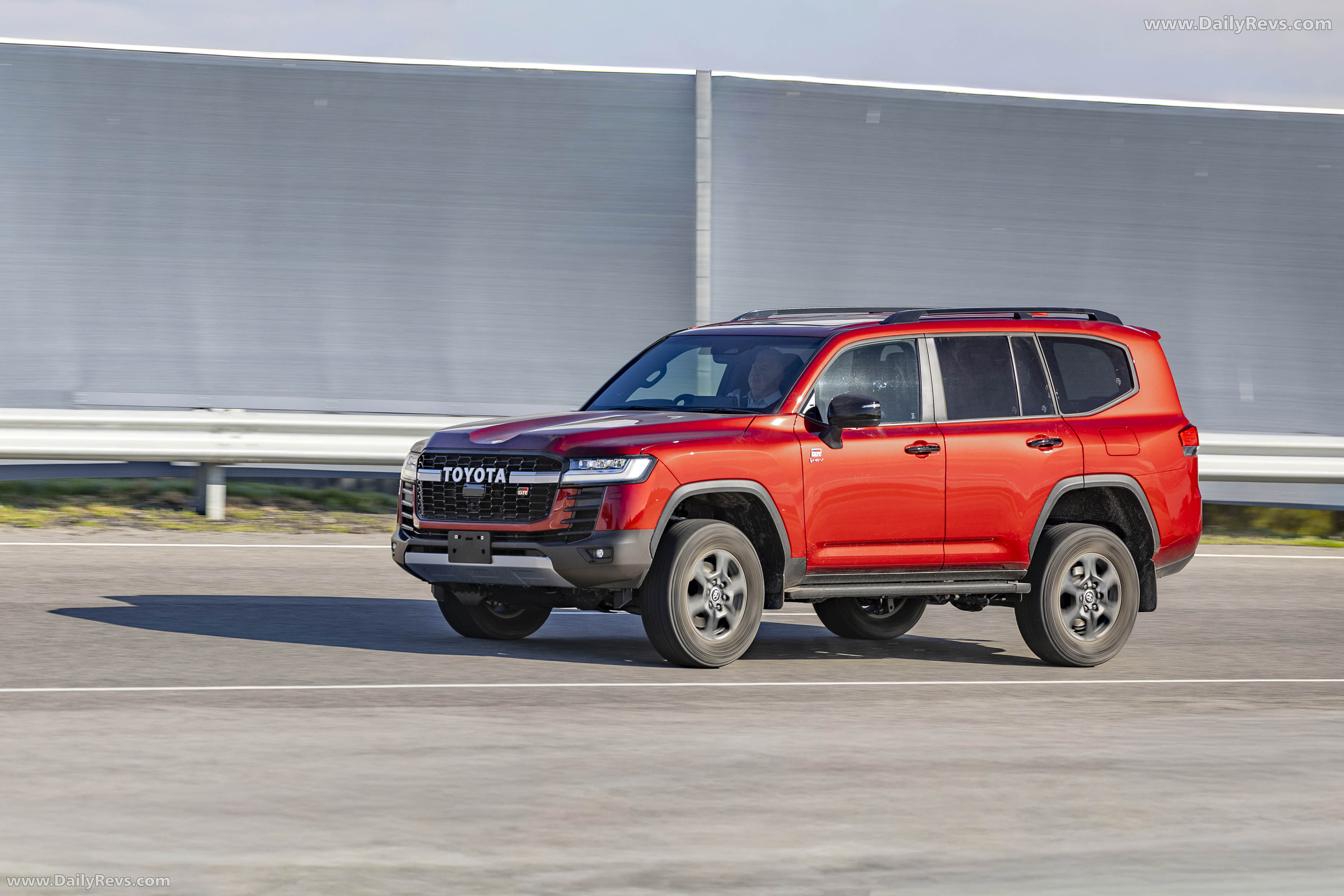 2026 Toyota LandCruiser Performance Hybrid Side View