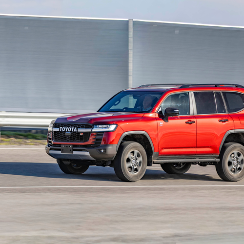 2026 Toyota LandCruiser Performance Hybrid Side View