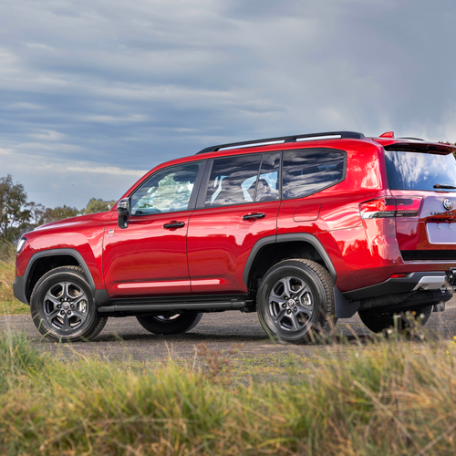 2026 Toyota LandCruiser Performance Hybrid Rear View