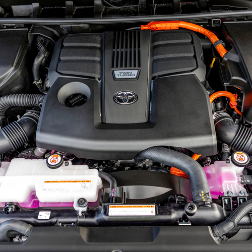 2026 Toyota LandCruiser Performance Hybrid Engine