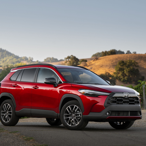 2026 Toyota Corolla Cross XLE Front View