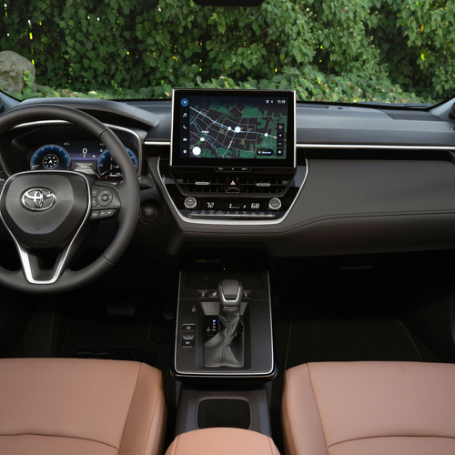 2026 Toyota Corolla Cross XLE Interior