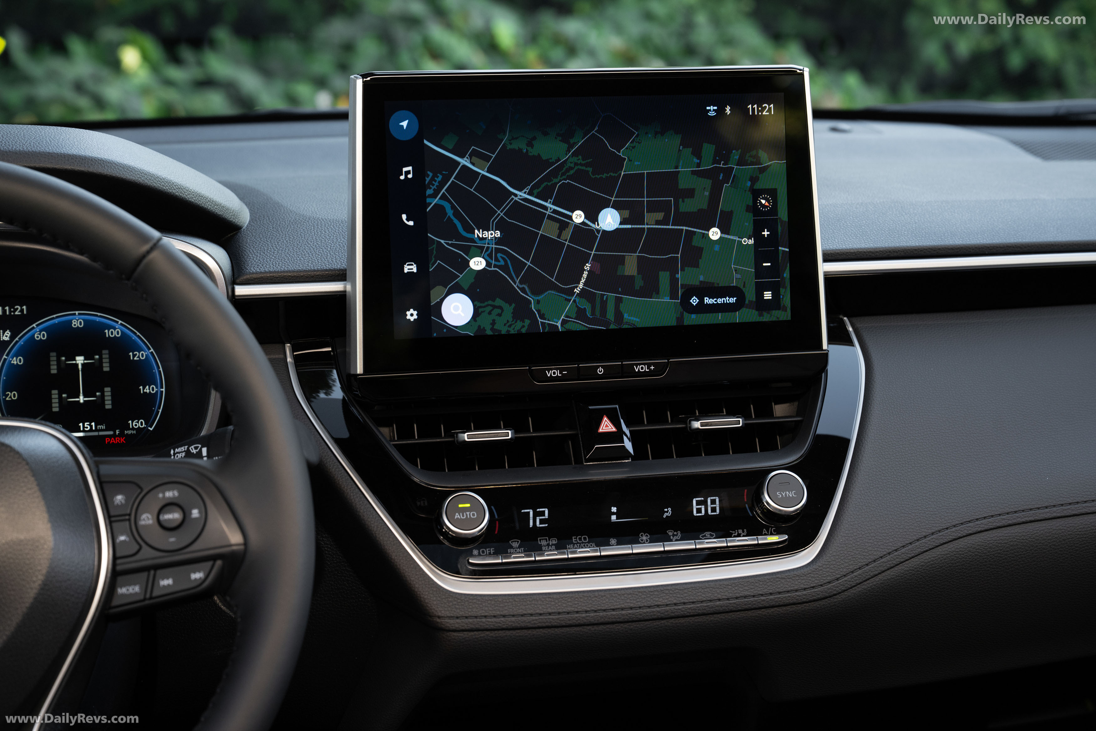 2026 Toyota Corolla Cross XLE Interior