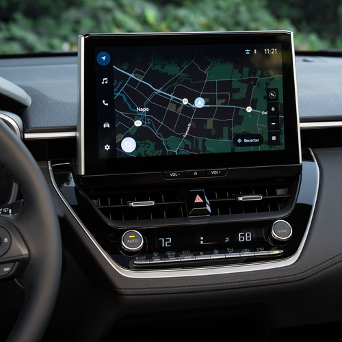 2026 Toyota Corolla Cross XLE Interior