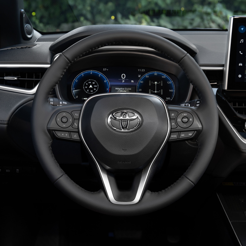 2026 Toyota Corolla Cross XLE Interior