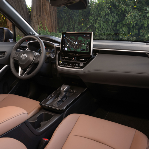 2026 Toyota Corolla Cross XLE Interior