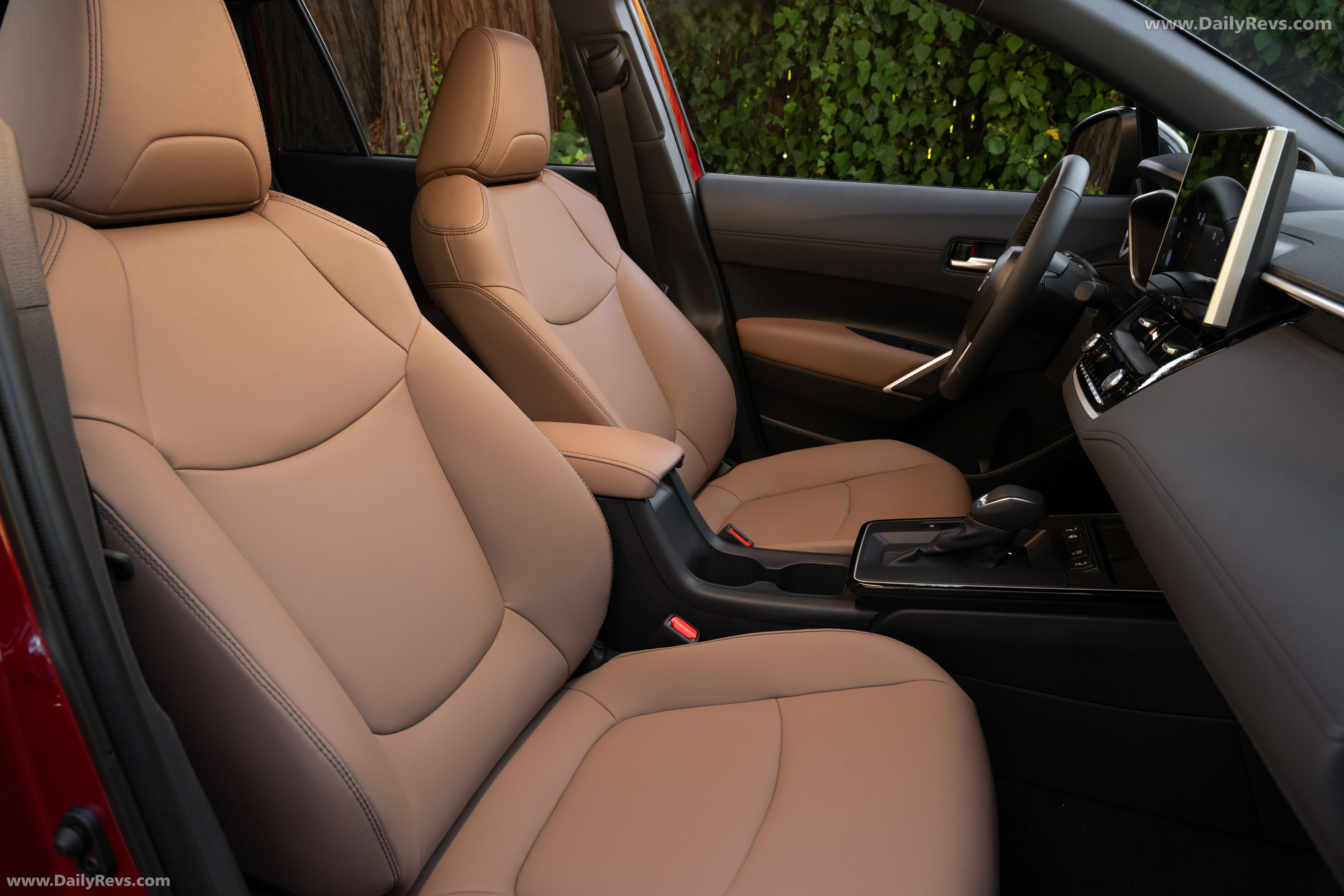 2026 Toyota Corolla Cross XLE Interior