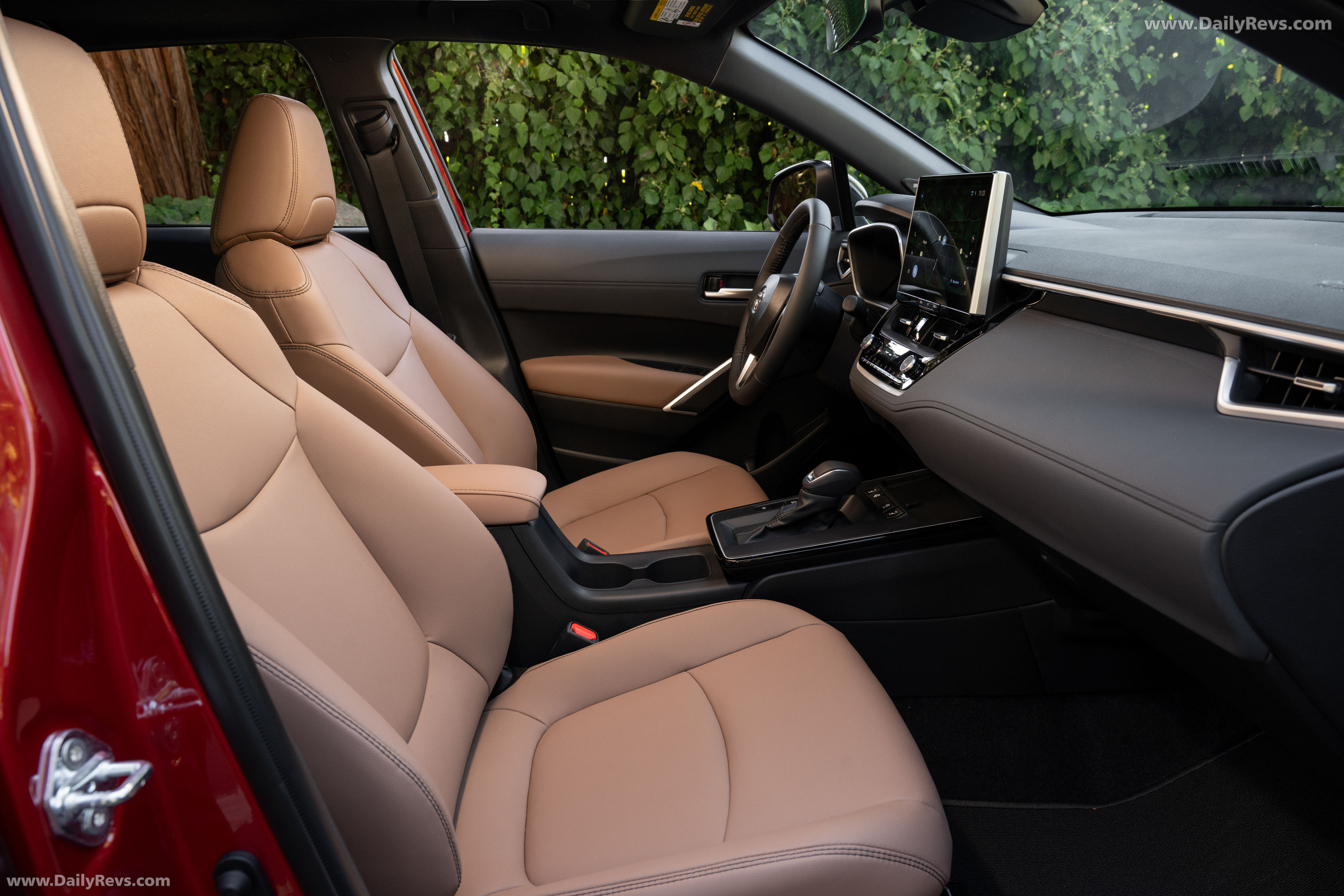 Stunning Toyota Corolla Cross Interior Dimensions Pictures