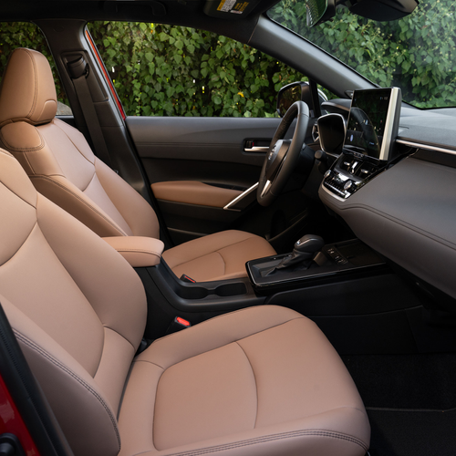 2026 Toyota Corolla Cross XLE Interior