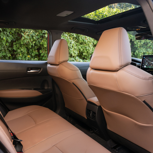 2026 Toyota Corolla Cross XLE Interior