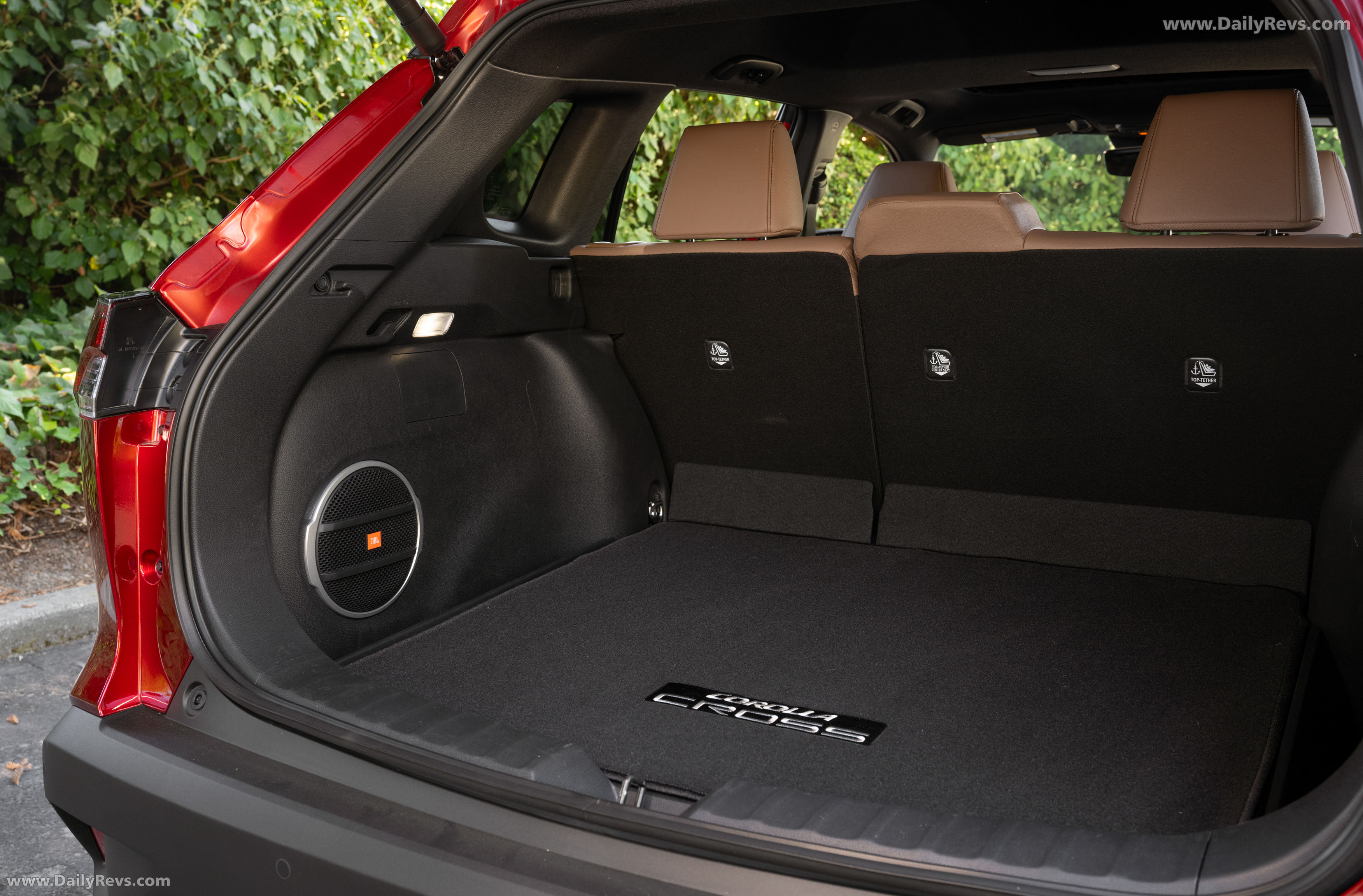 2026 Toyota Corolla Cross XLE Interior