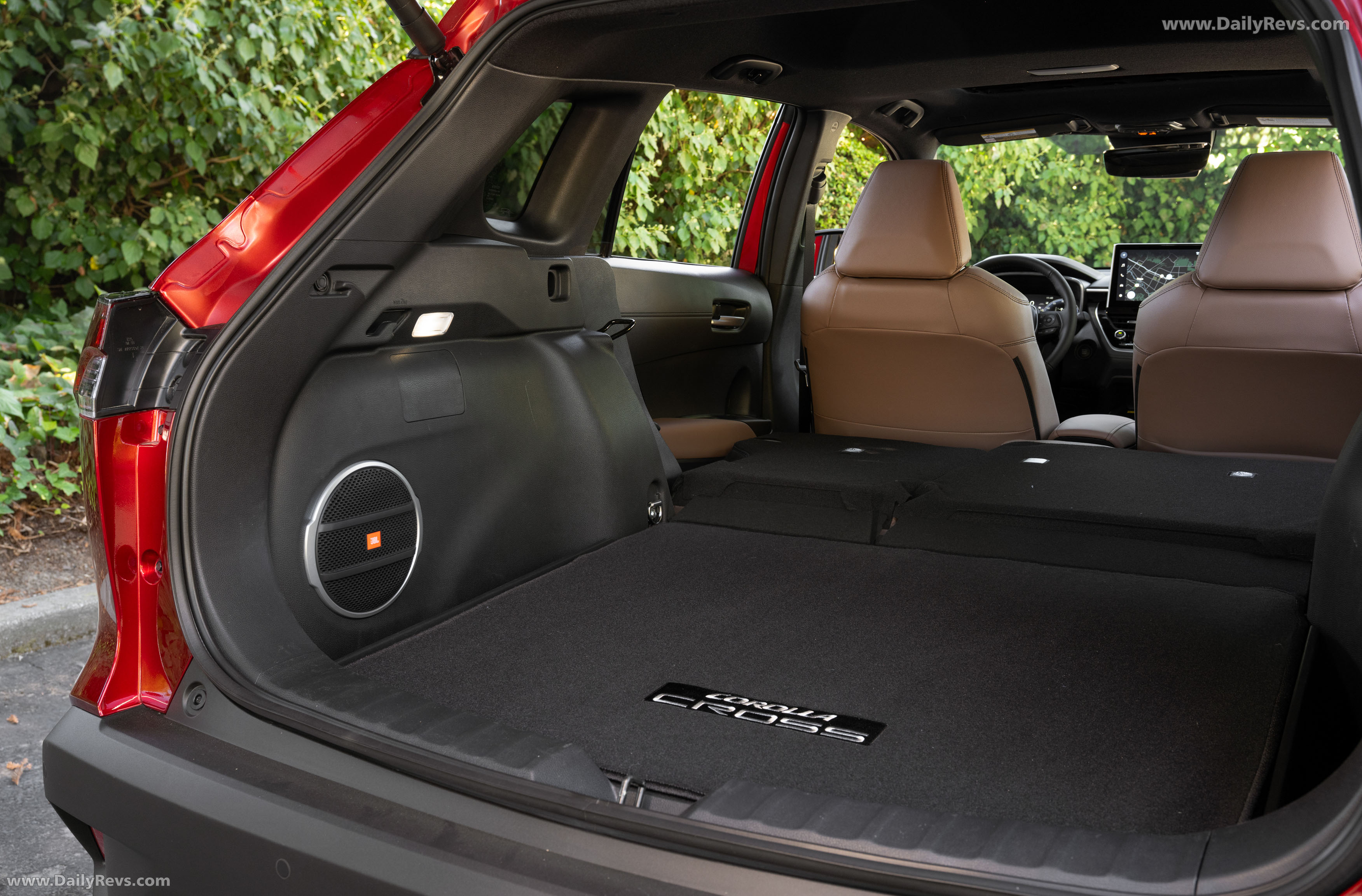 2026 Toyota Corolla Cross XLE Interior