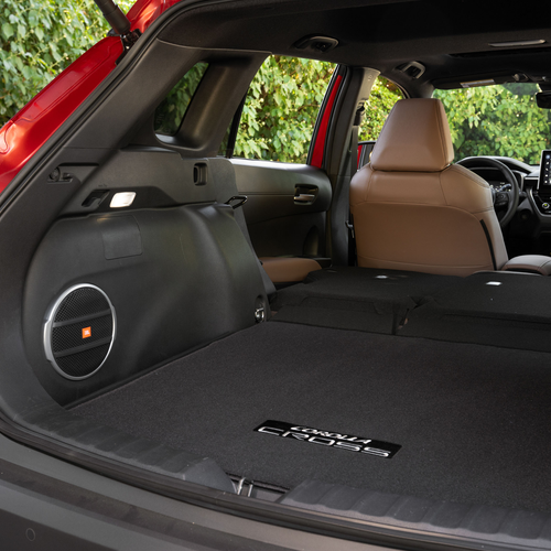 2026 Toyota Corolla Cross XLE Interior