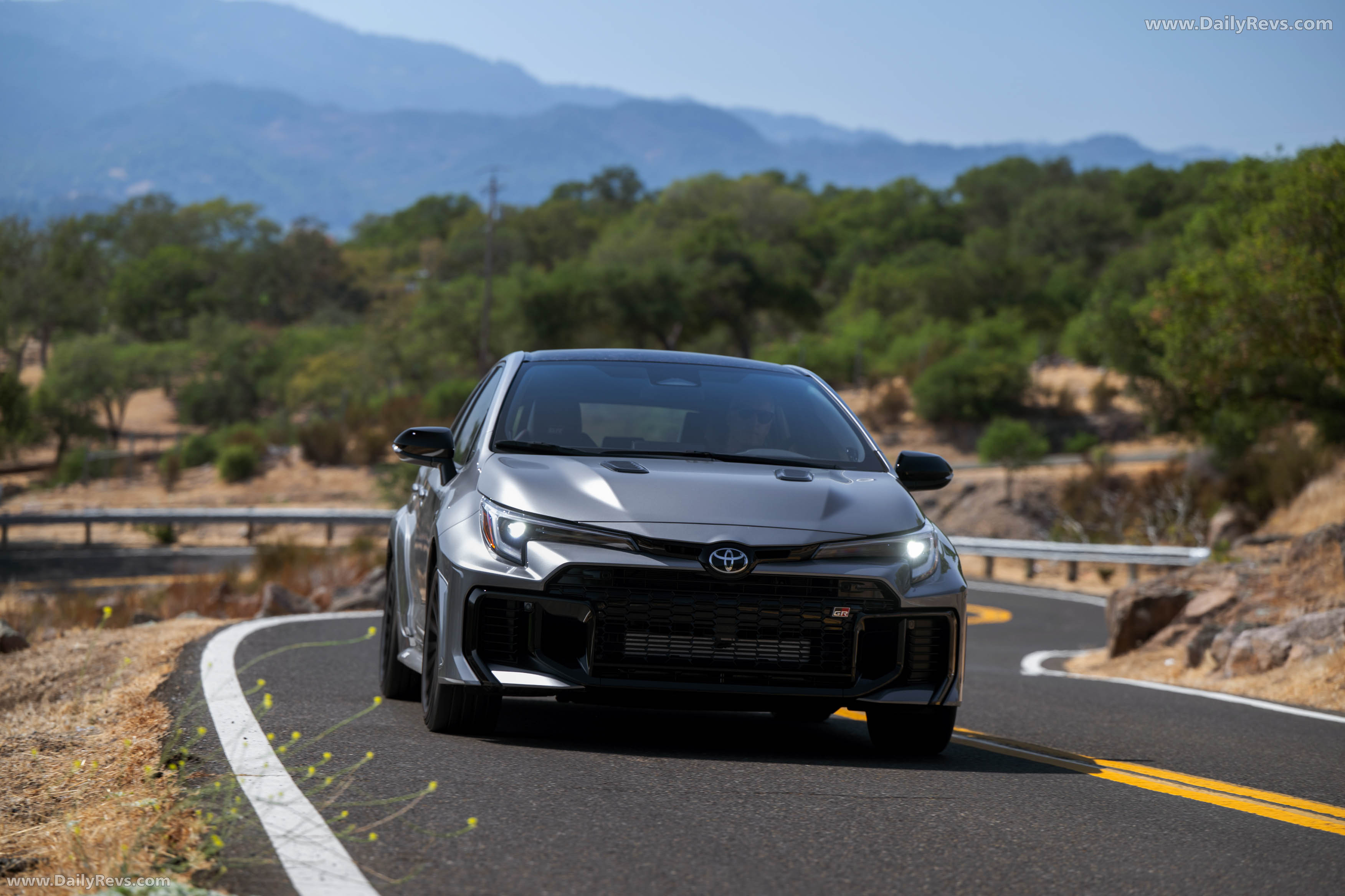 2026 Toyota GR Corolla GR Four Front View