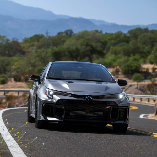 2026 Toyota GR Corolla GR Four Front View