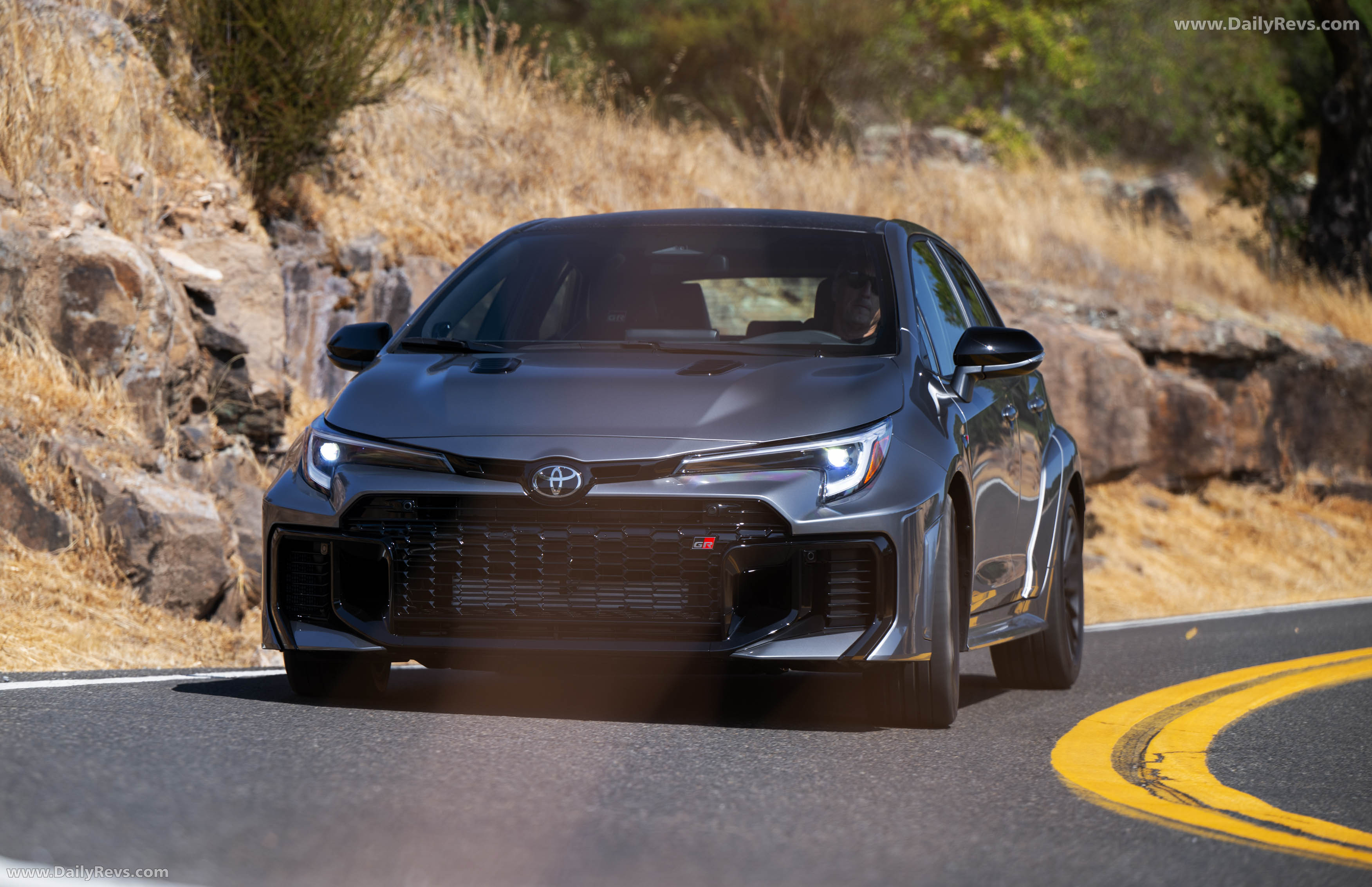 2026 Toyota GR Corolla GR Four Front View