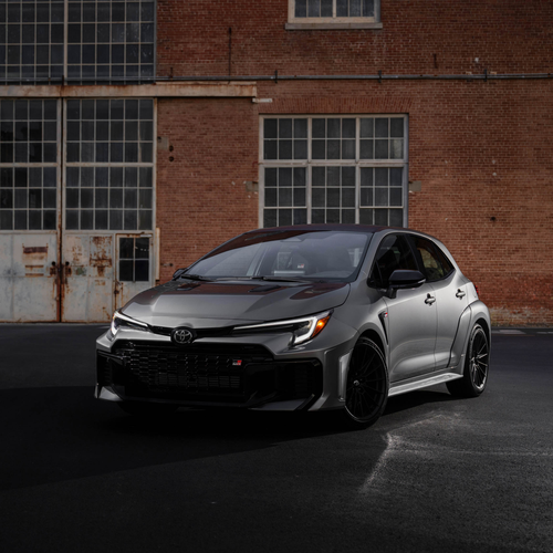 2026 Toyota GR Corolla GR Four Front View