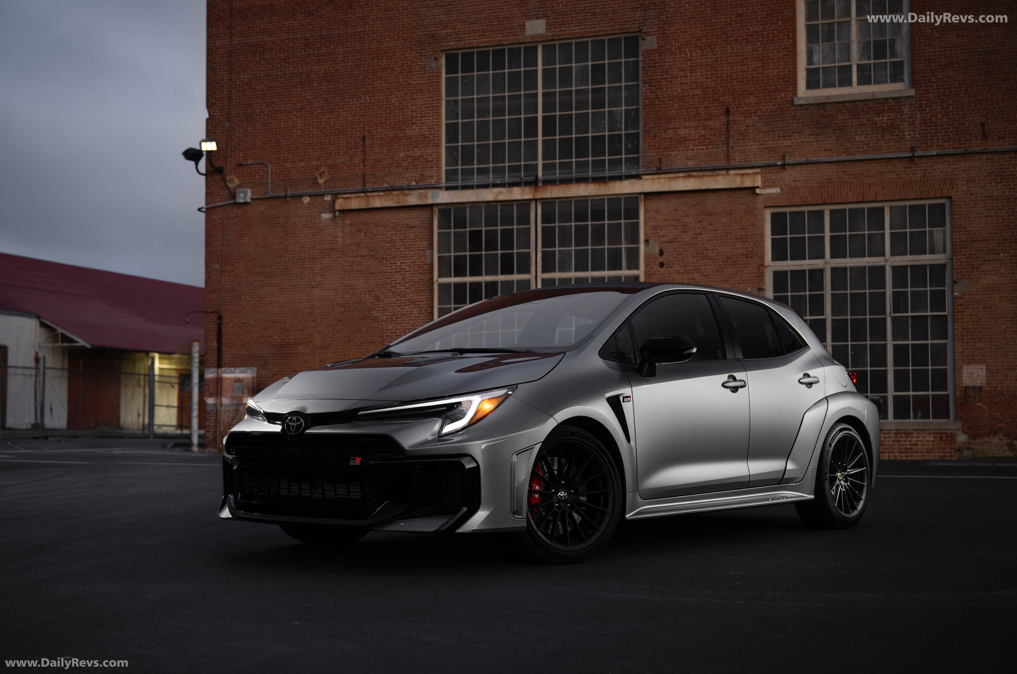 2026 Toyota GR Corolla GR Four Front View