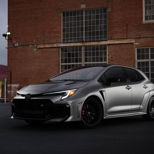 2026 Toyota GR Corolla GR Four Front View
