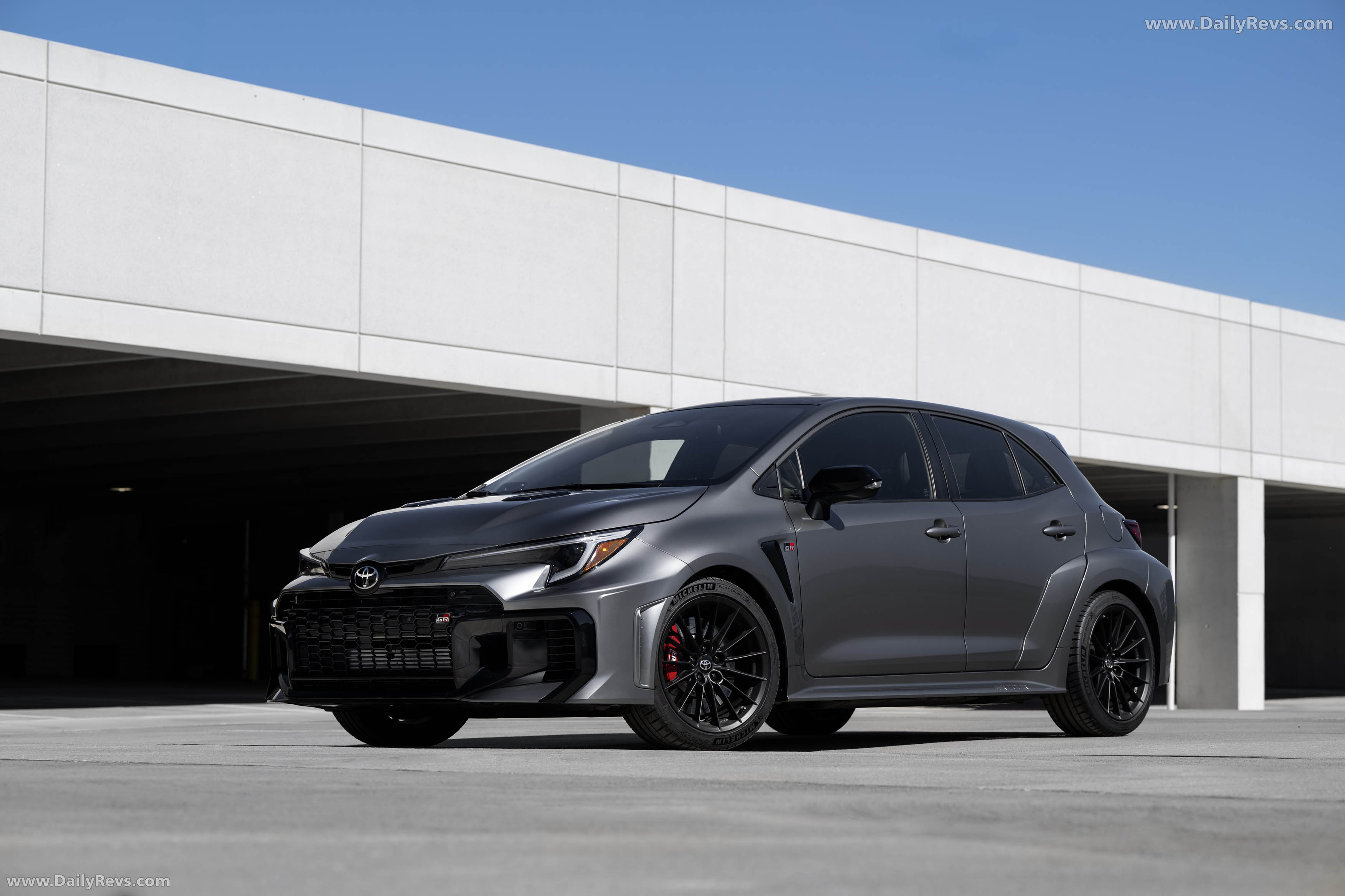 2026 Toyota GR Corolla GR Four Front View