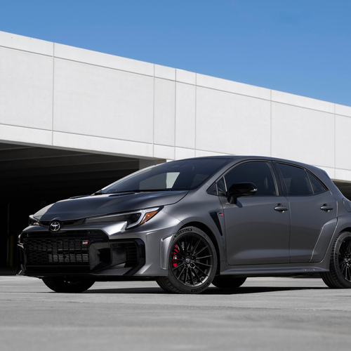 2026 Toyota GR Corolla GR Four Front View