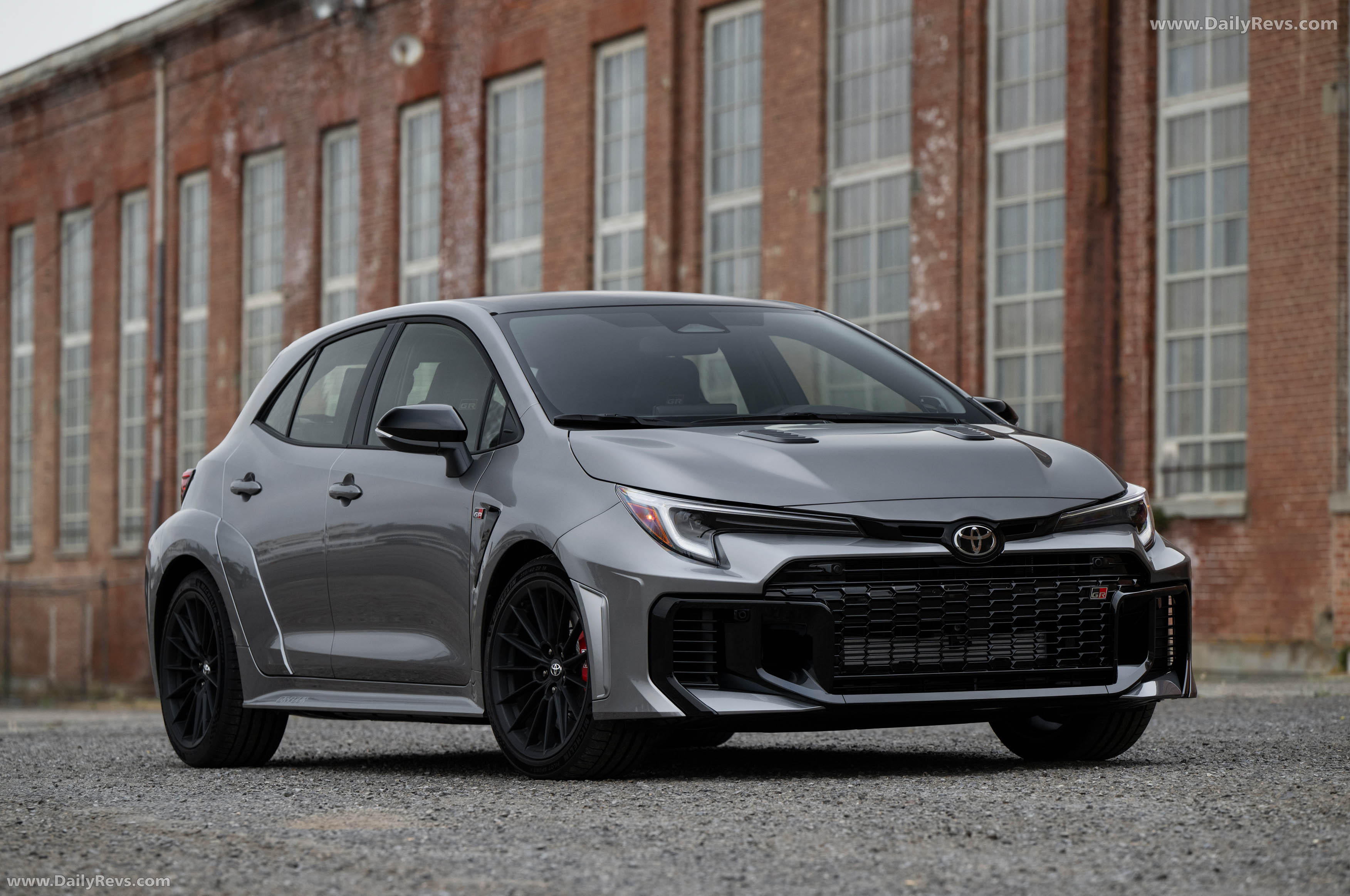 2026 Toyota GR Corolla GR Four Front View