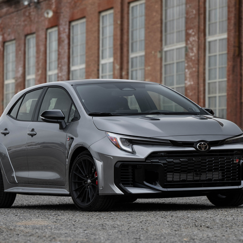 2026 Toyota GR Corolla GR Four Front View