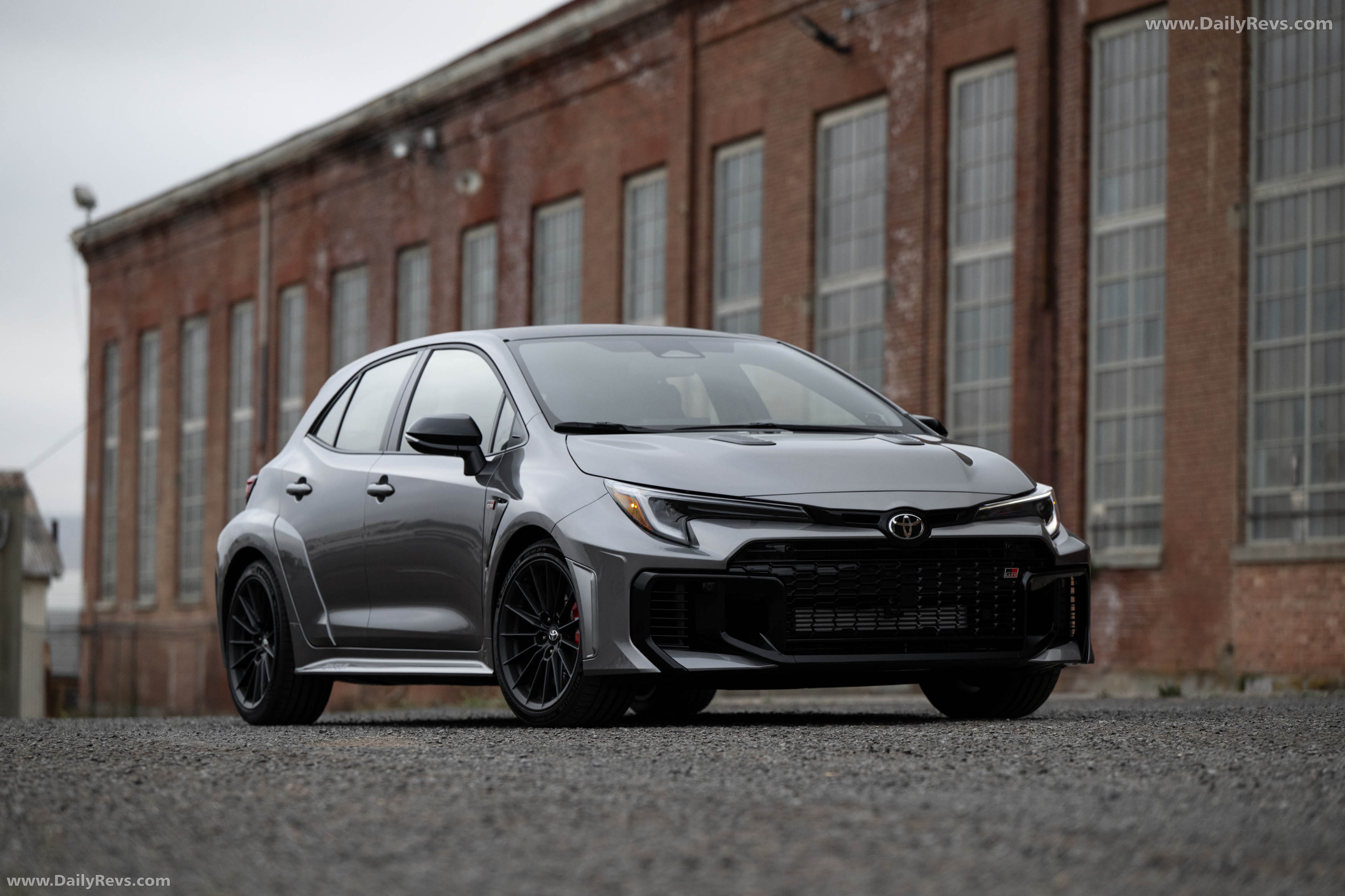 2026 Toyota GR Corolla GR Four Front View