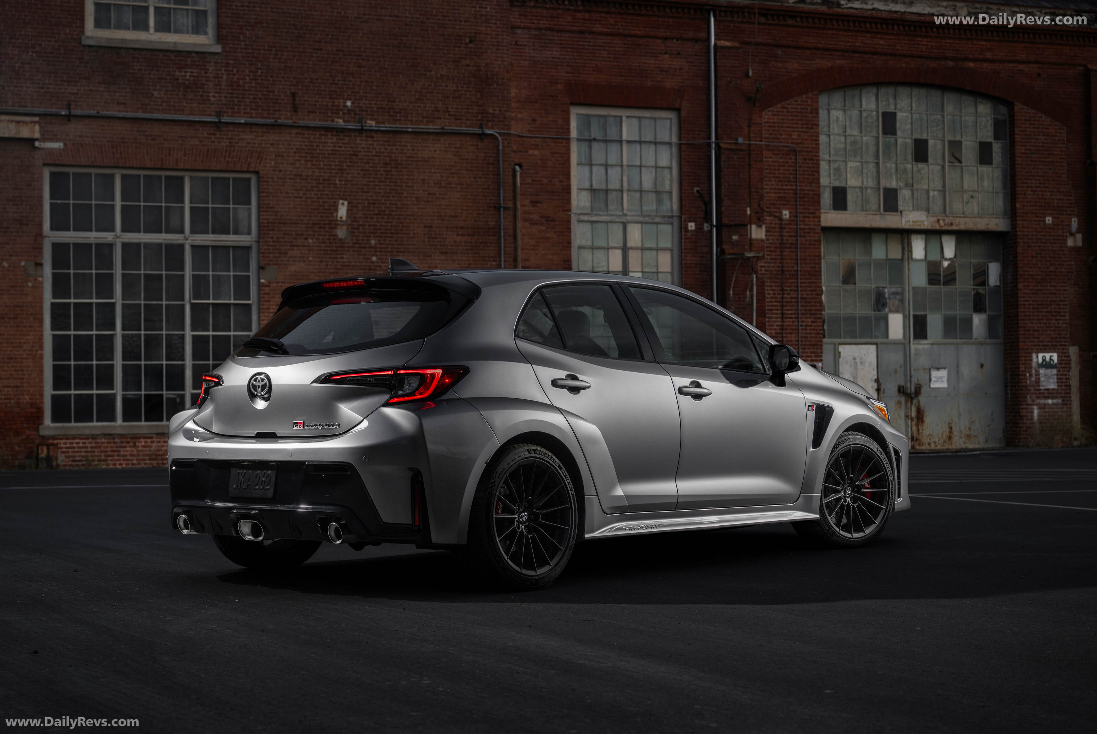 2026 Toyota GR Corolla GR Four Rear View