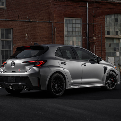 2026 Toyota GR Corolla GR Four Rear View