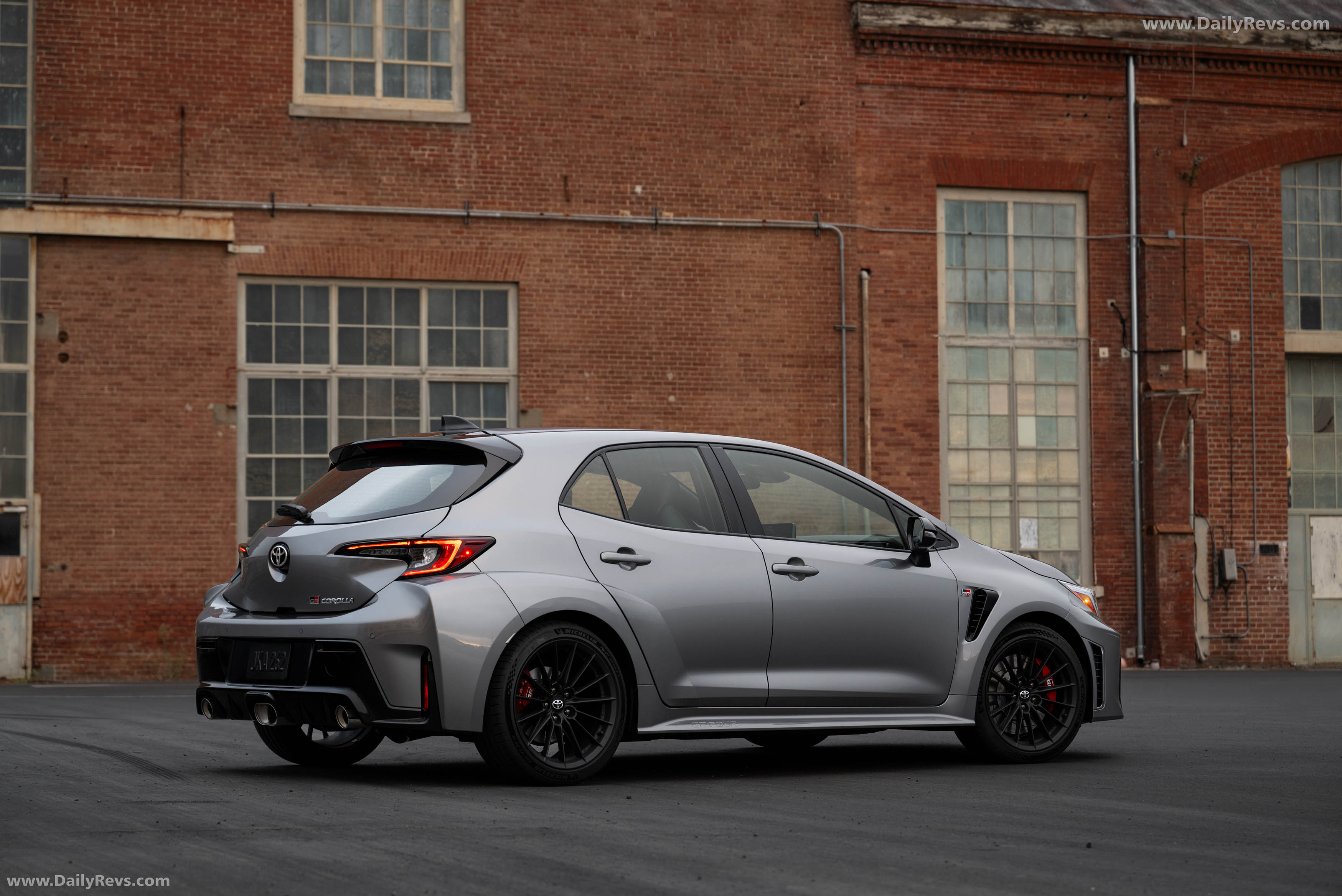 2026 Toyota GR Corolla GR Four Rear View