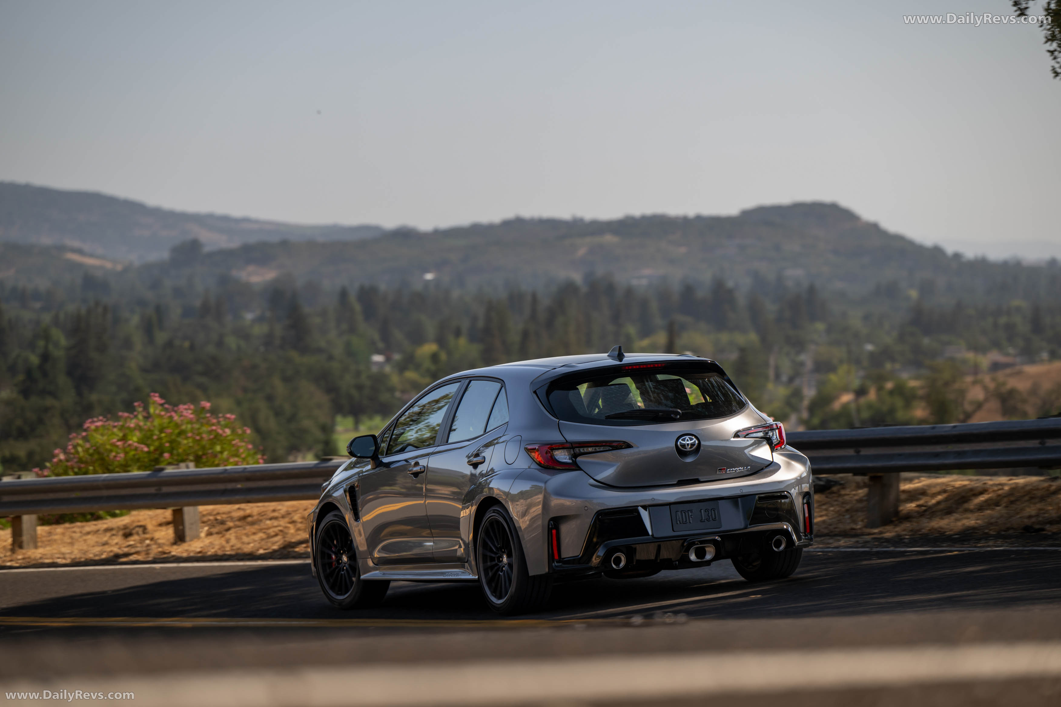 2026 Toyota GR Corolla GR Four Rear View