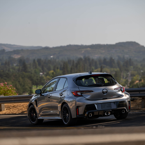 2026 Toyota GR Corolla GR Four Rear View