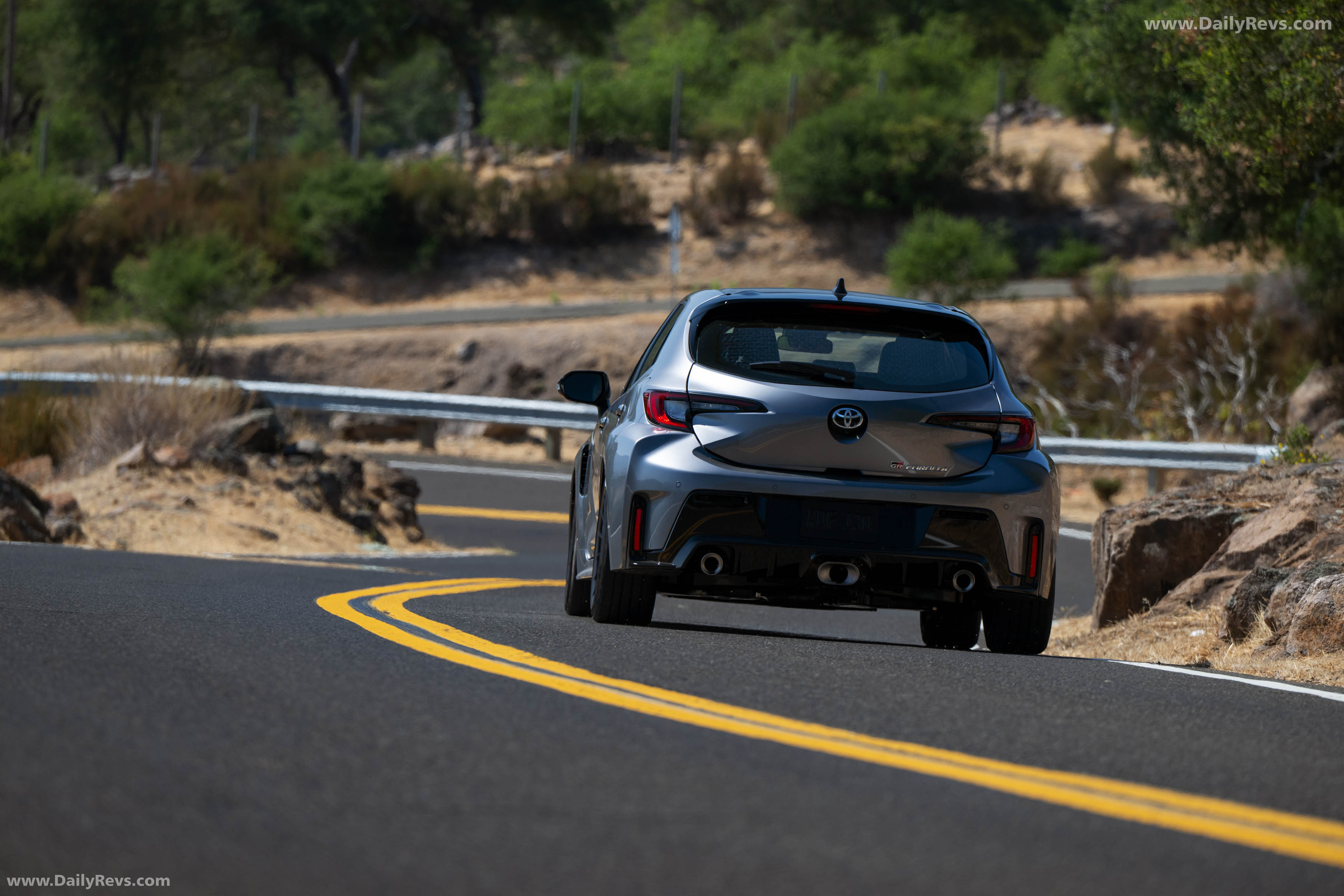 2026 Toyota GR Corolla GR Four Rear View