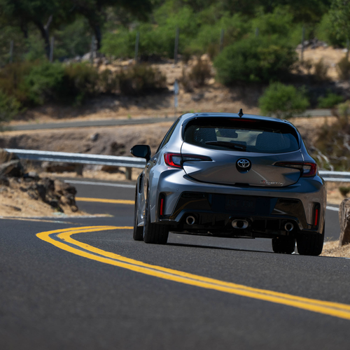2026 Toyota GR Corolla GR Four Rear View