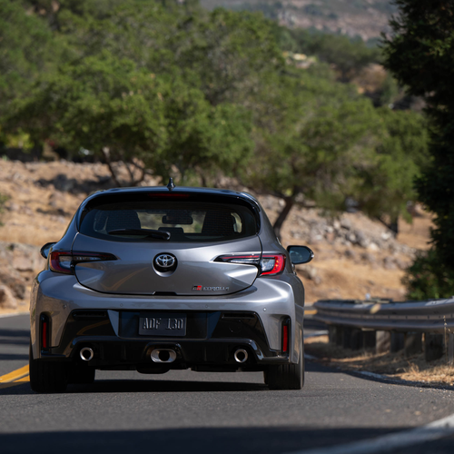 2026 Toyota GR Corolla GR Four Rear View