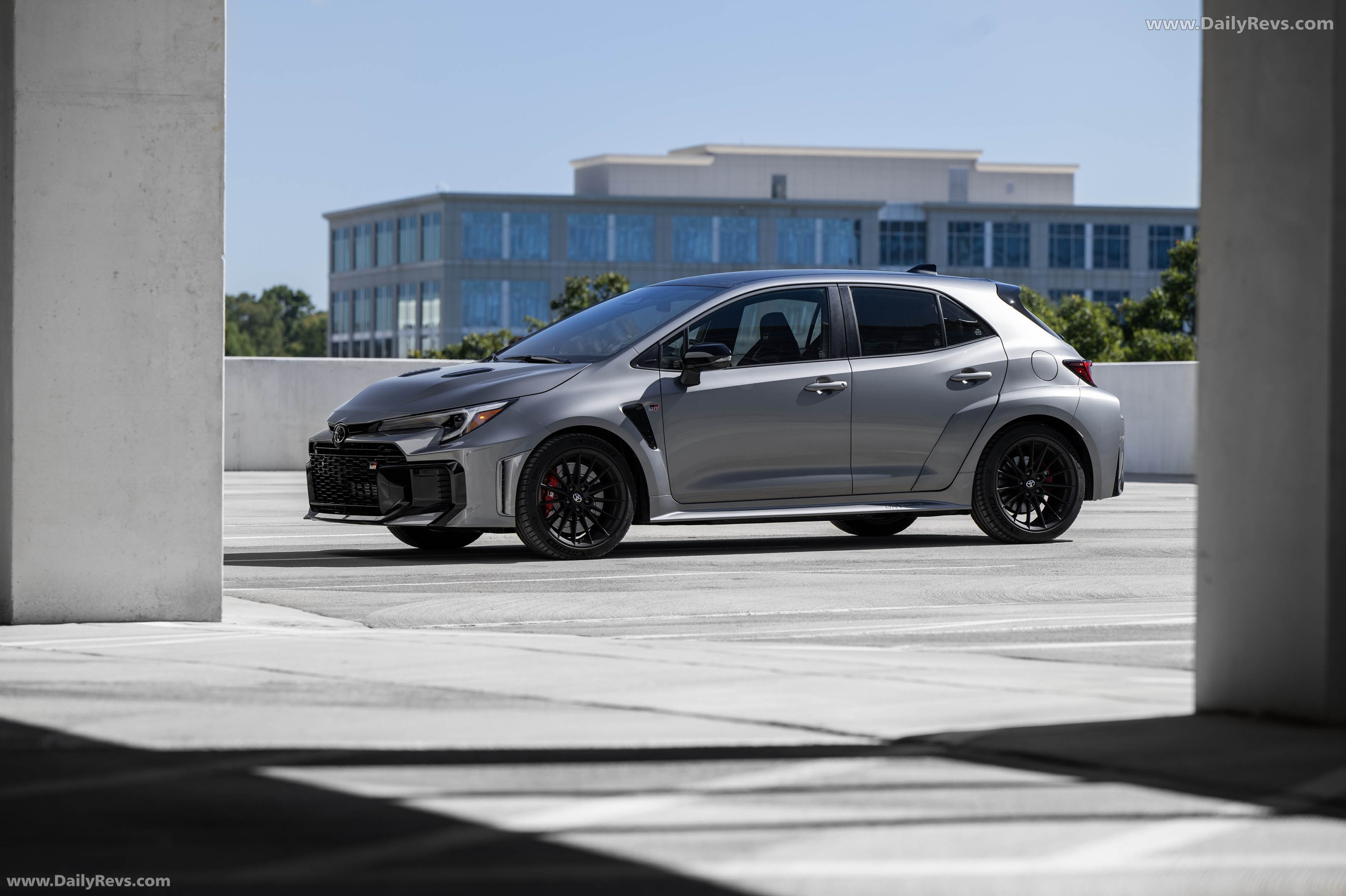 2026 Toyota GR Corolla GR Four Side View