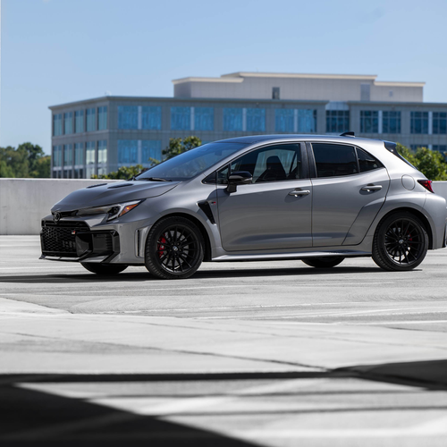2026 Toyota GR Corolla GR Four Side View