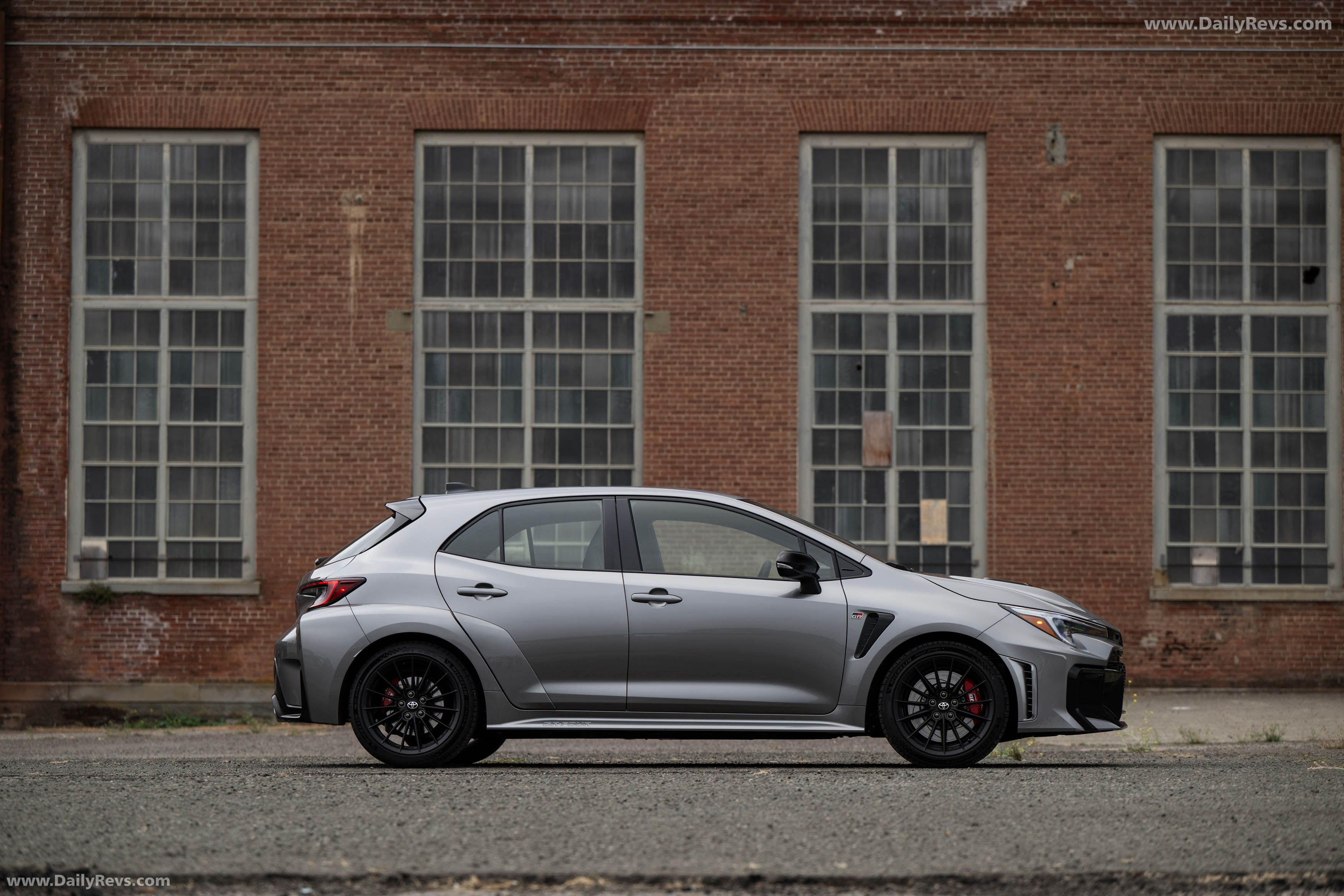 2026 Toyota GR Corolla GR Four Side View