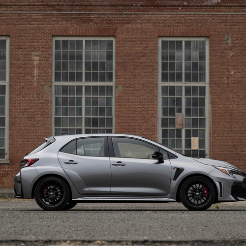 2026 Toyota GR Corolla GR Four Side View