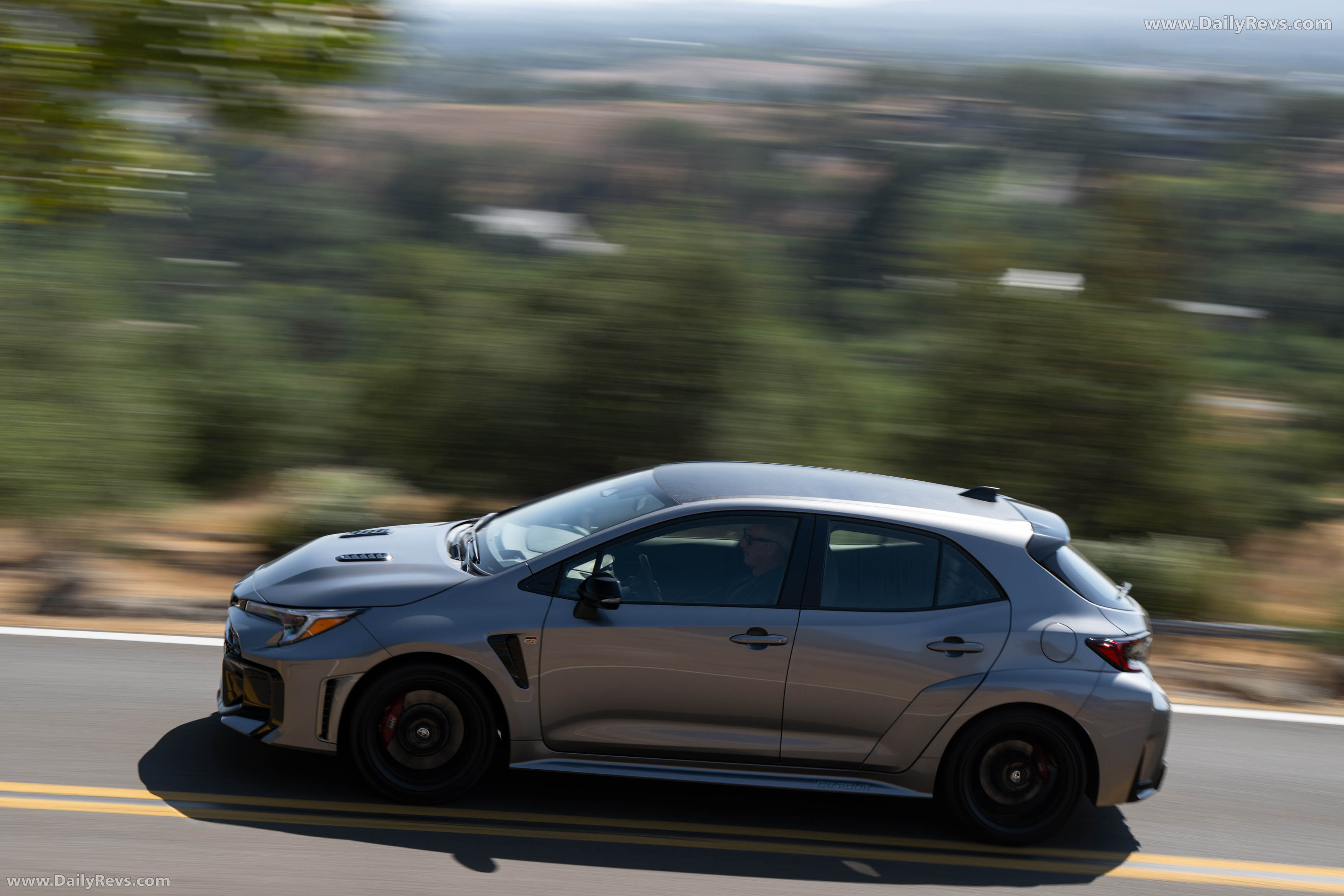 2026 Toyota GR Corolla GR Four Side View