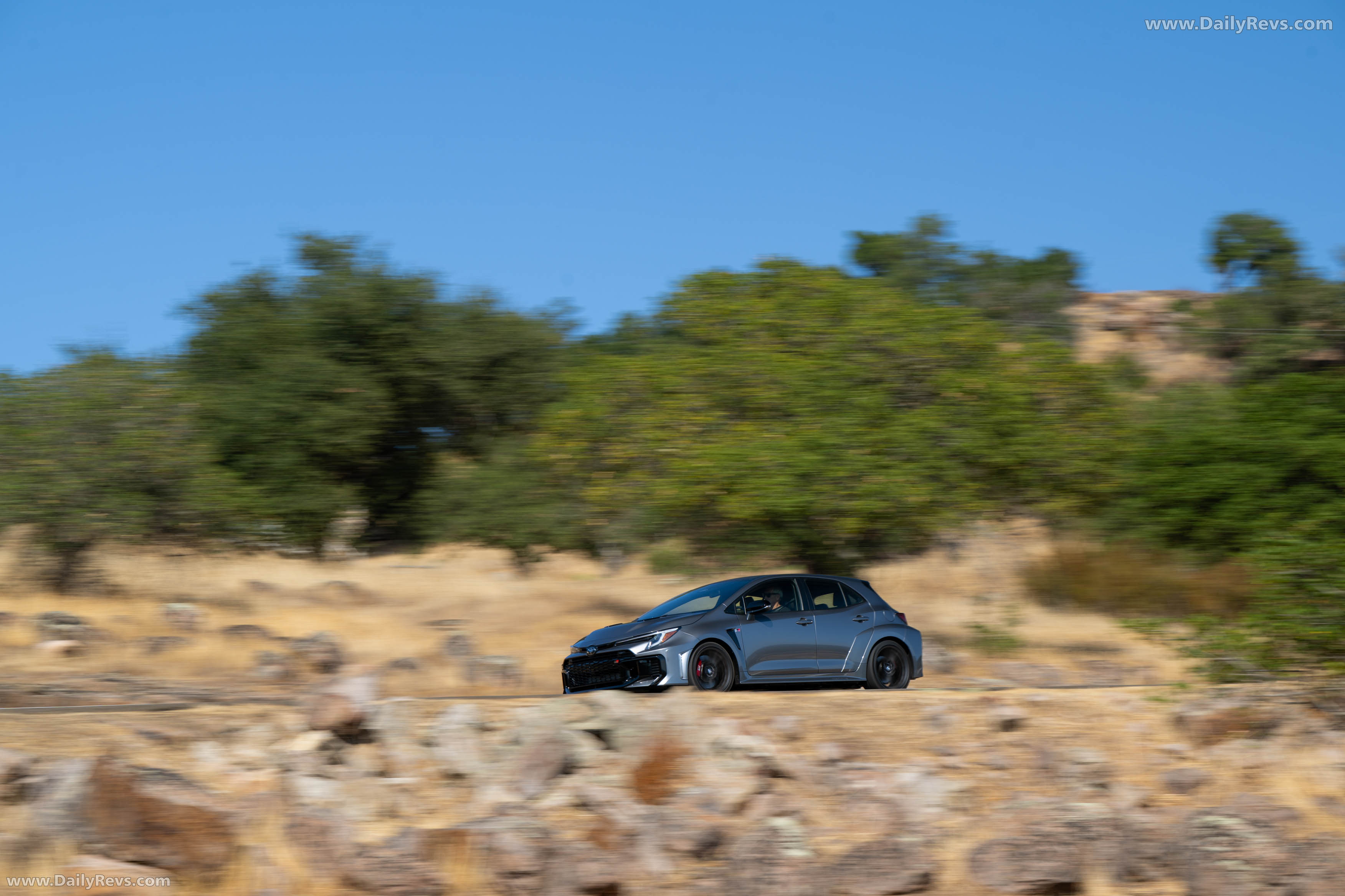 2026 Toyota GR Corolla GR Four Side View