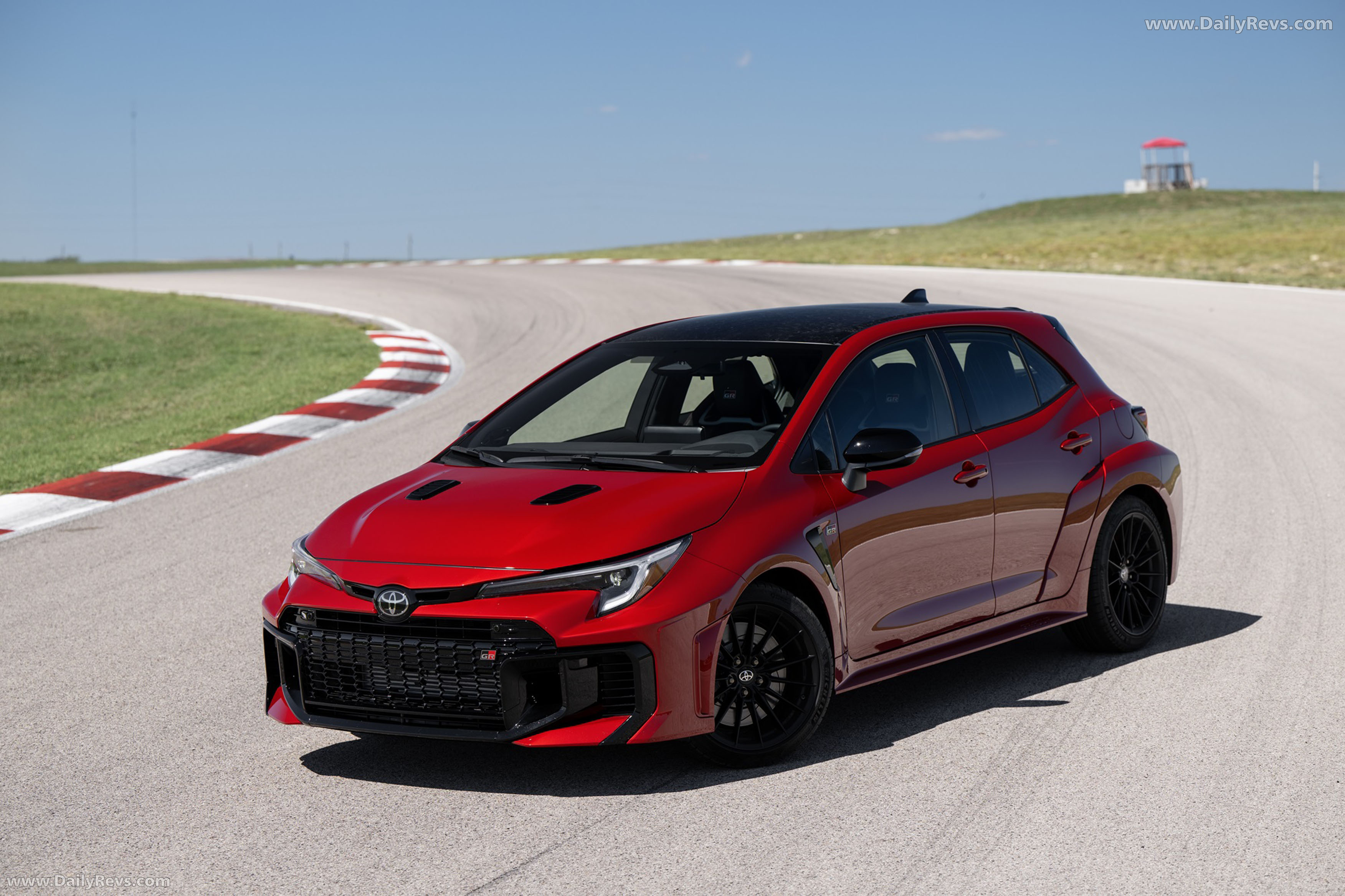 2026 Toyota GR Corolla Premium Plus Front View