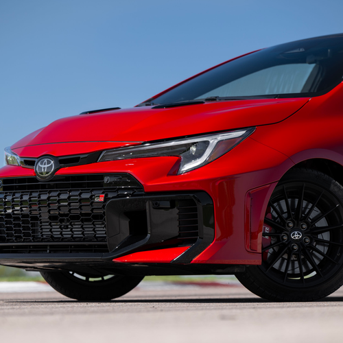 2026 Toyota GR Corolla Premium Plus Exterior