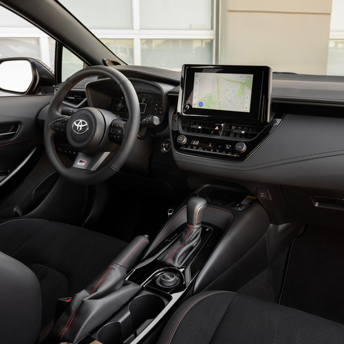 2026 Toyota GR Corolla Premium Plus Interior